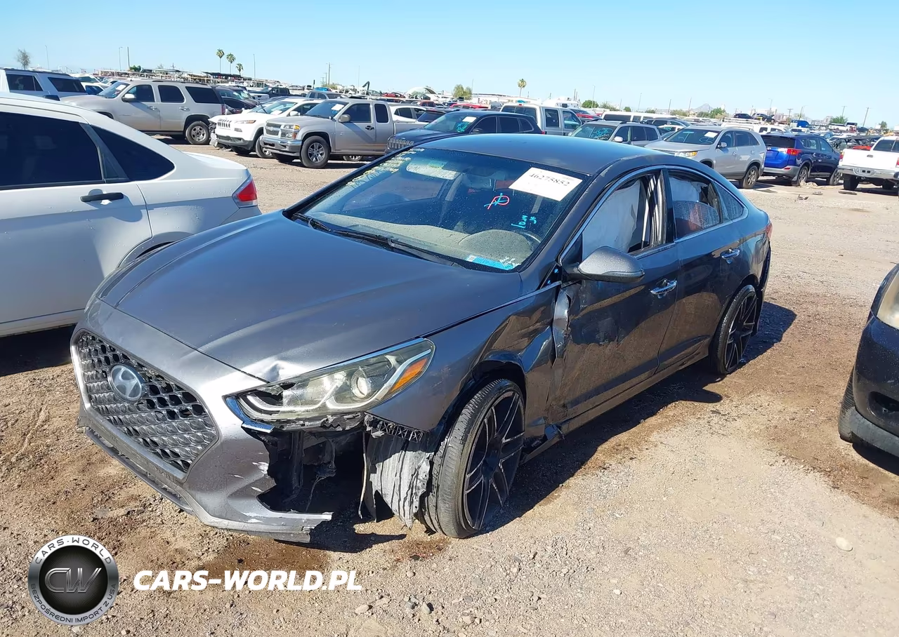 2019 Hyundai Sonata Sel VIN:5NPE34AF2KH780192 - 2