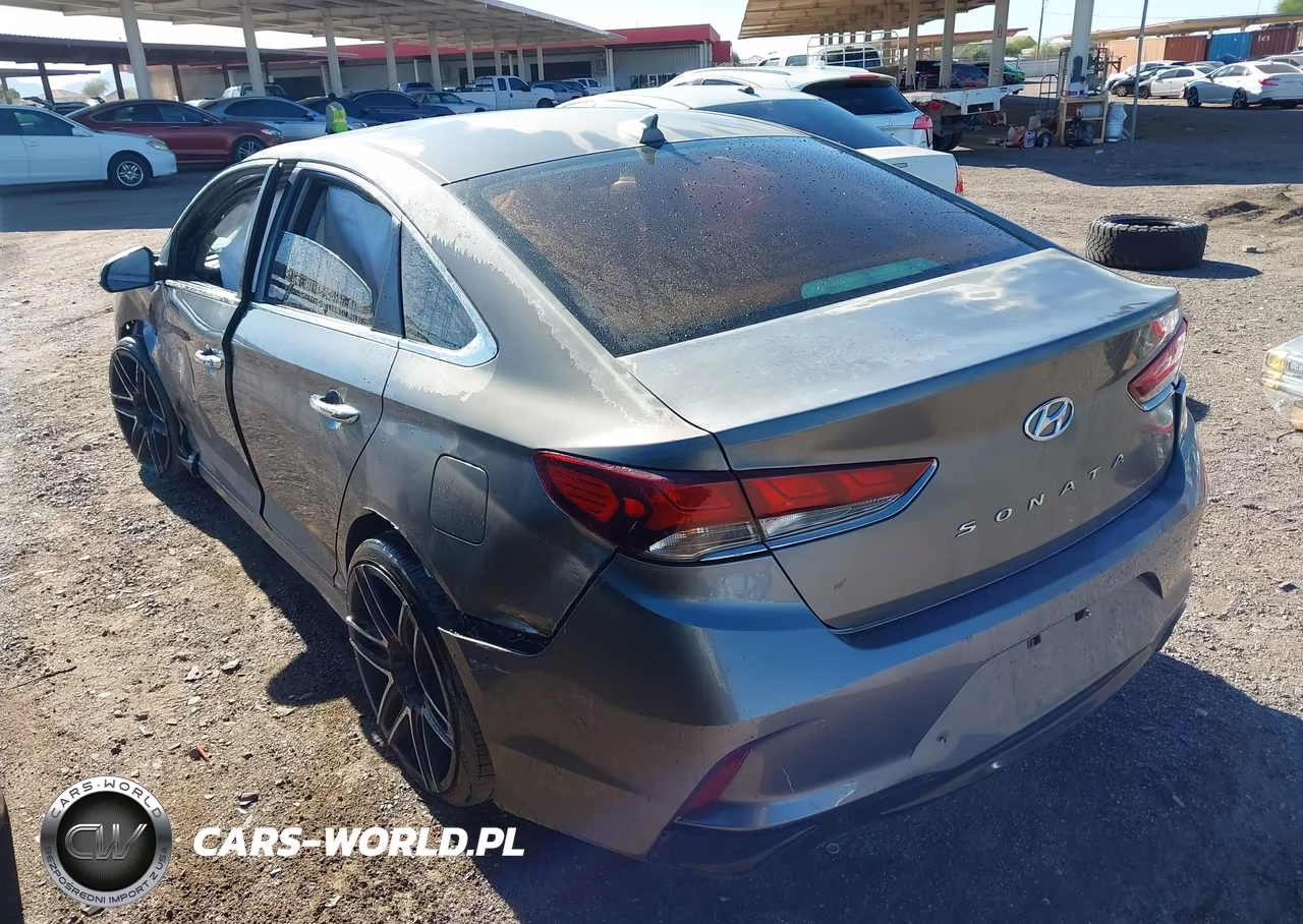 2019 Hyundai Sonata Sel VIN:5NPE34AF2KH780192 - 3