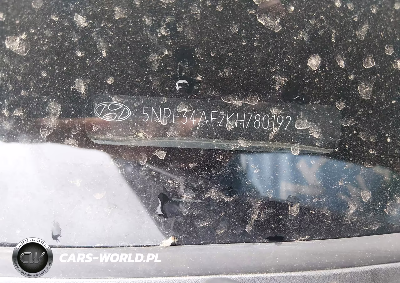 2019 Hyundai Sonata Sel VIN:5NPE34AF2KH780192 - 9