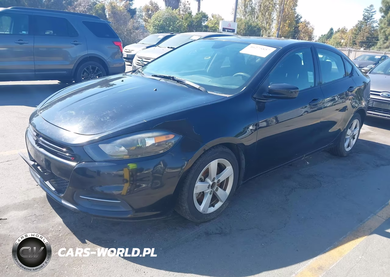 2016 Dodge Dart Sxt VIN:1C3CDFBBXGD736342 - 2
