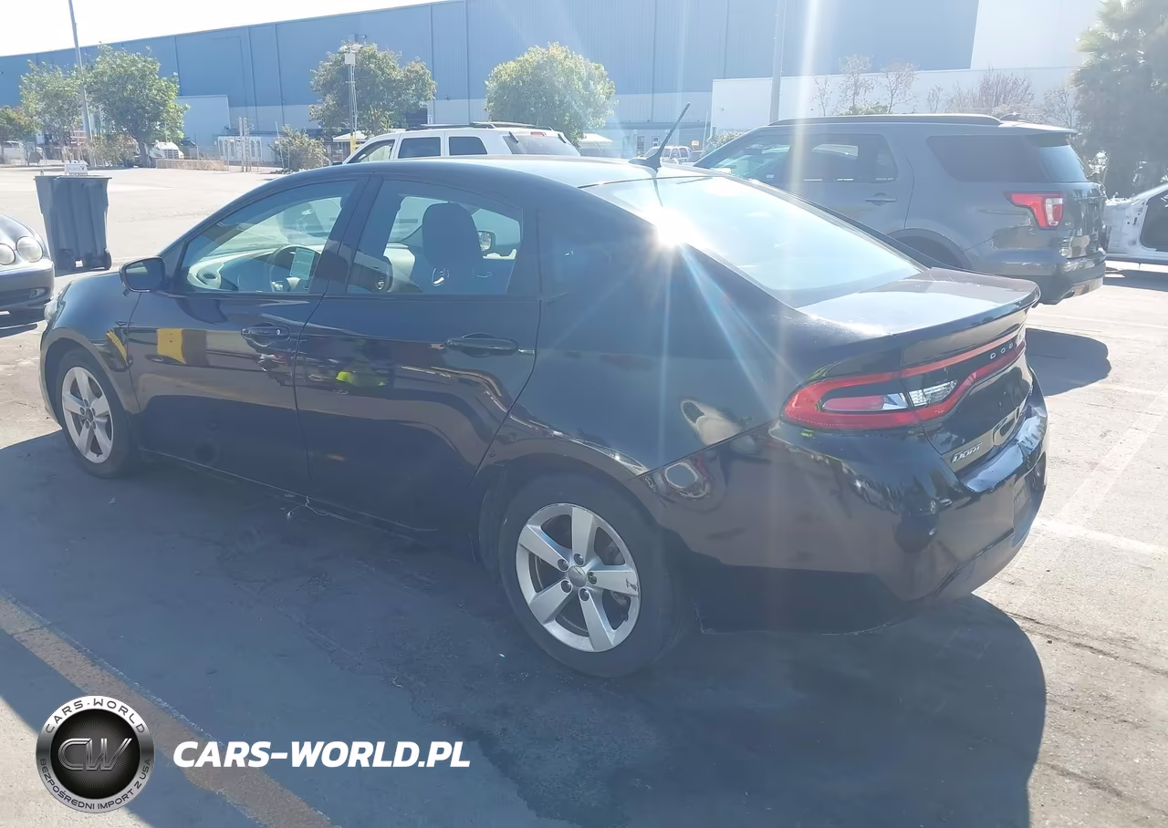 2016 Dodge Dart Sxt VIN:1C3CDFBBXGD736342 - 3