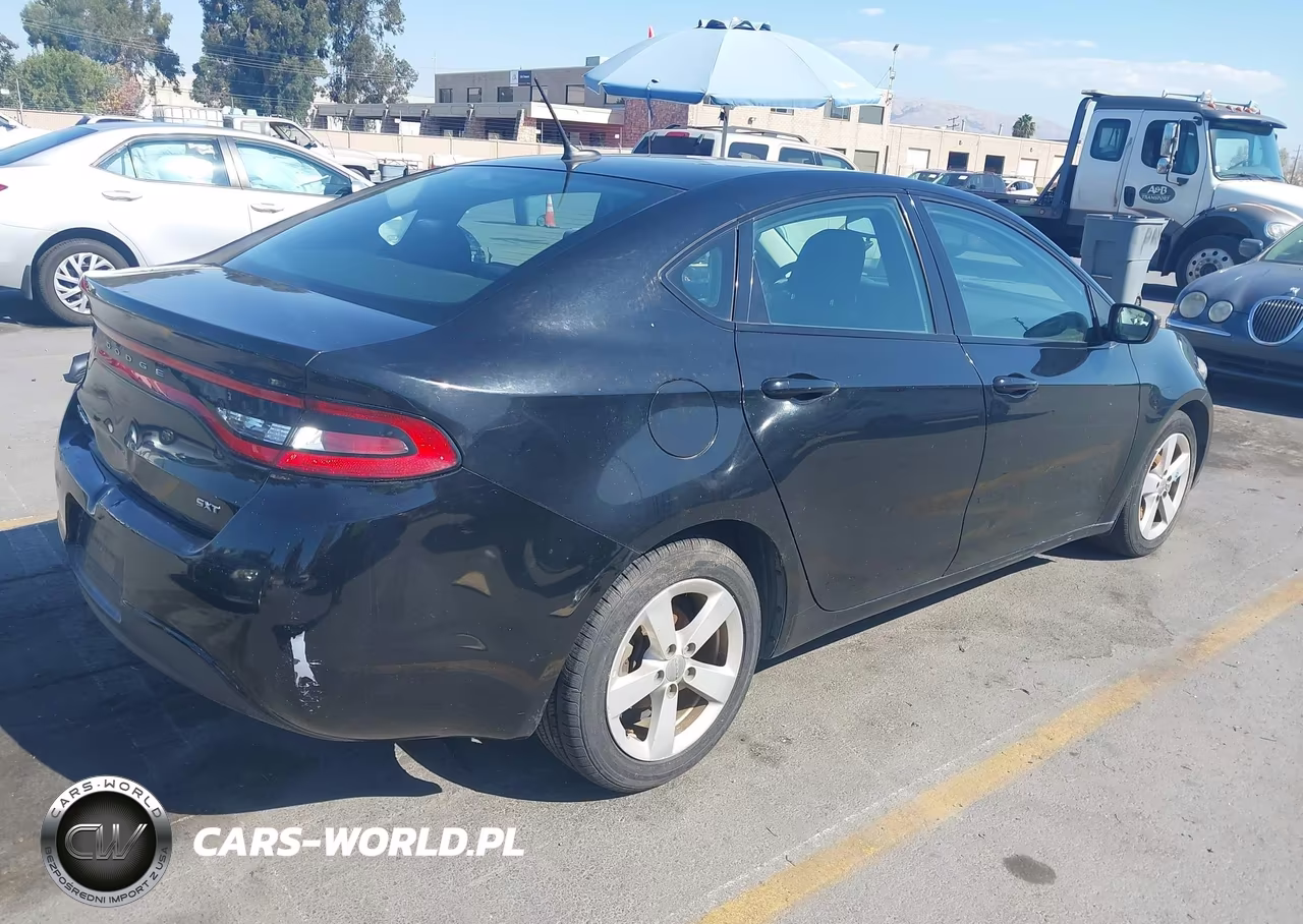 2016 Dodge Dart Sxt VIN:1C3CDFBBXGD736342 - 4