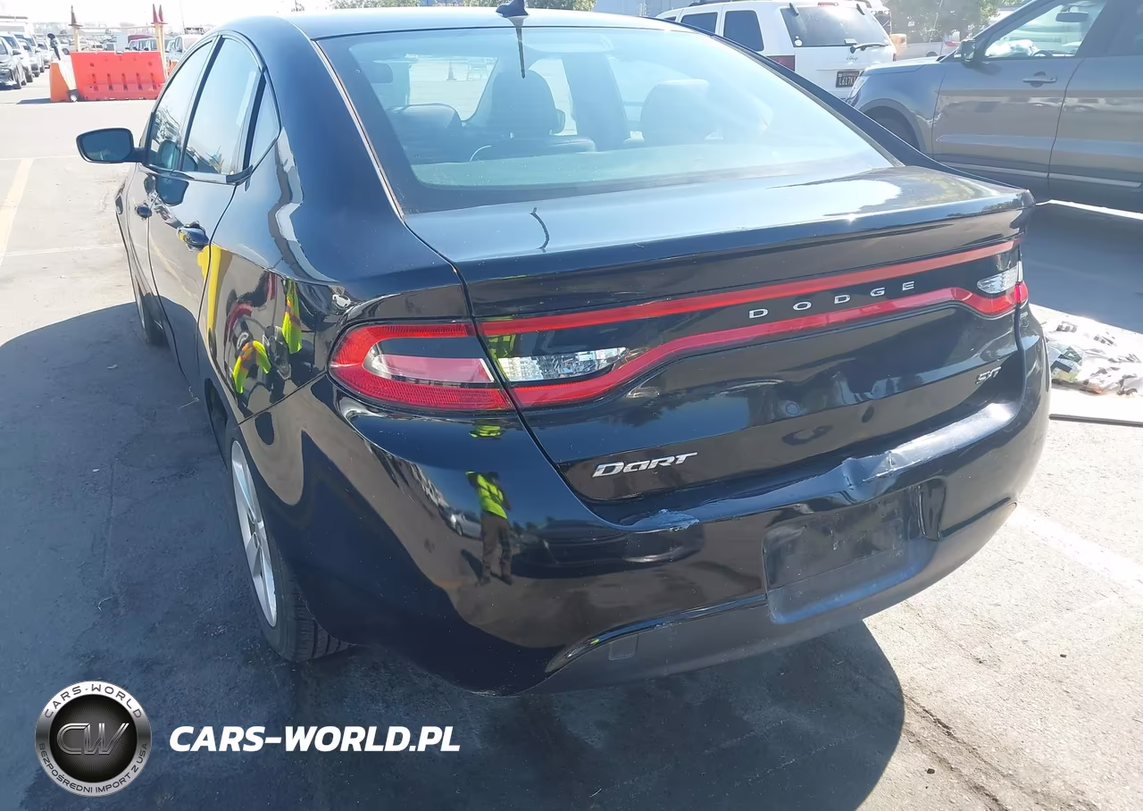 2016 Dodge Dart Sxt VIN:1C3CDFBBXGD736342 - 6