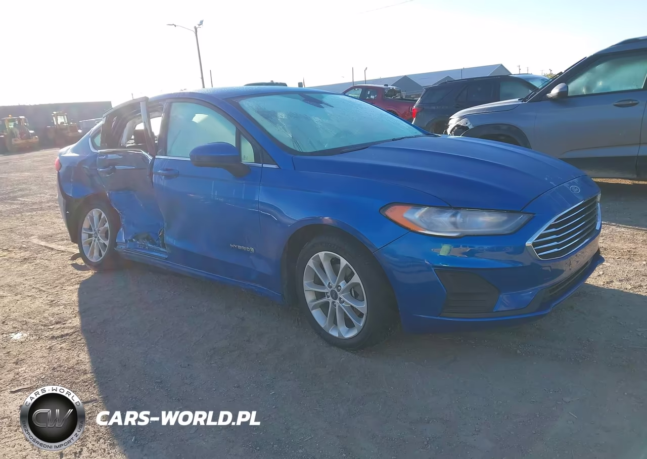 2019 Ford Fusion Se