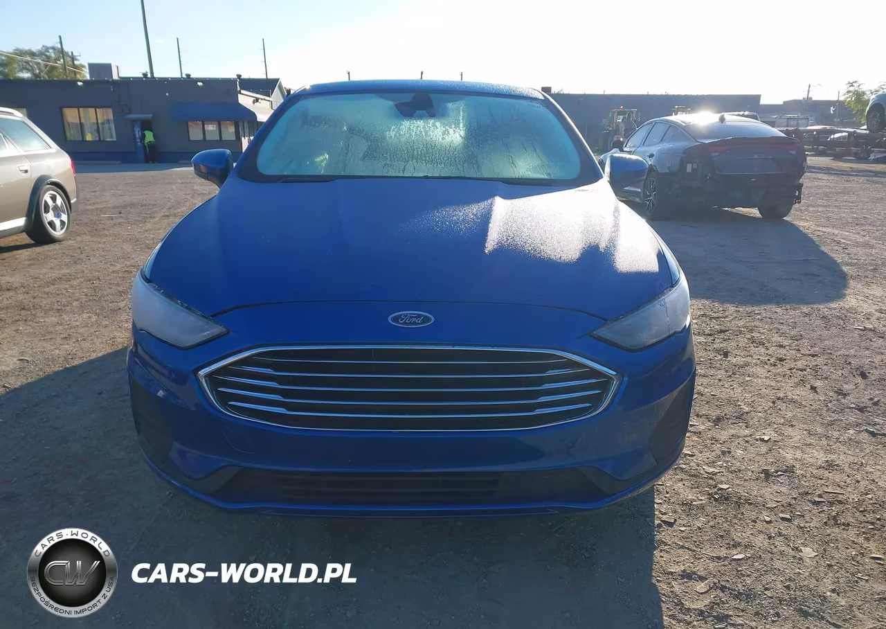 2019 Ford Fusion Se VIN:3FA6P0LU7KR197455 - 12