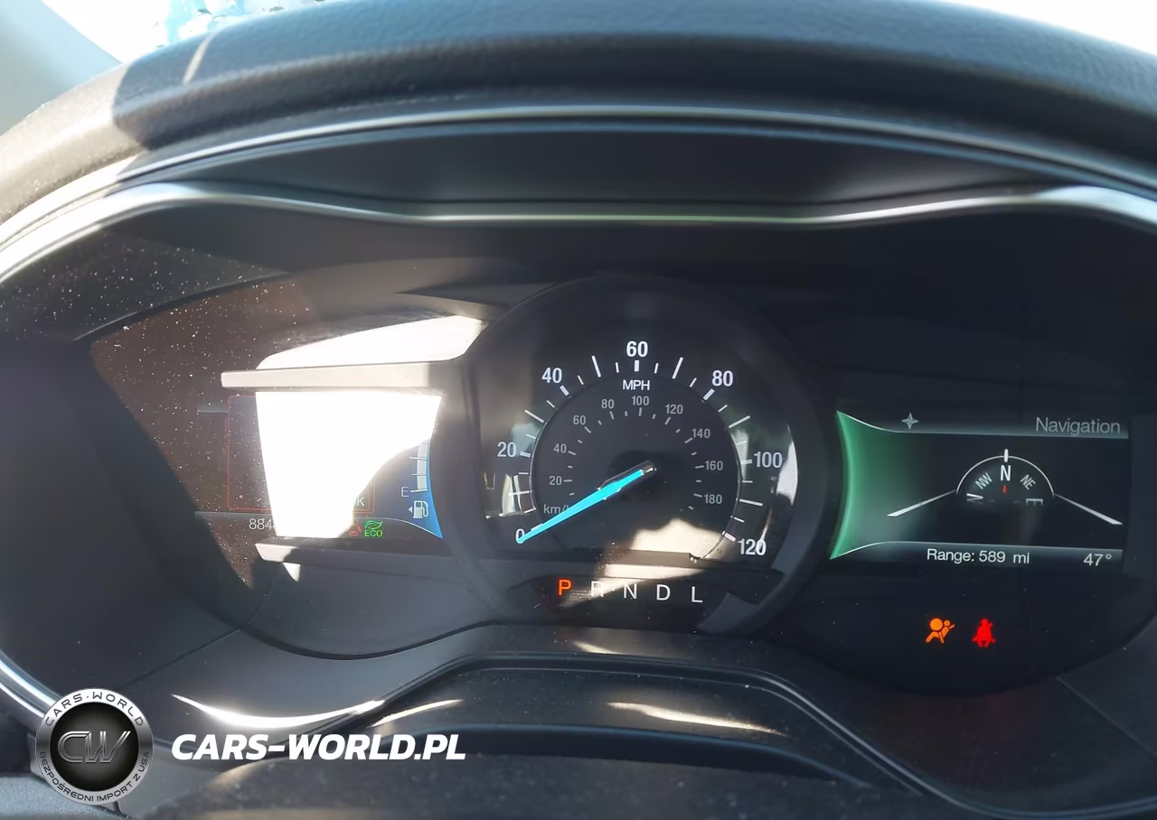 2019 Ford Fusion Se VIN:3FA6P0LU7KR197455 - 7