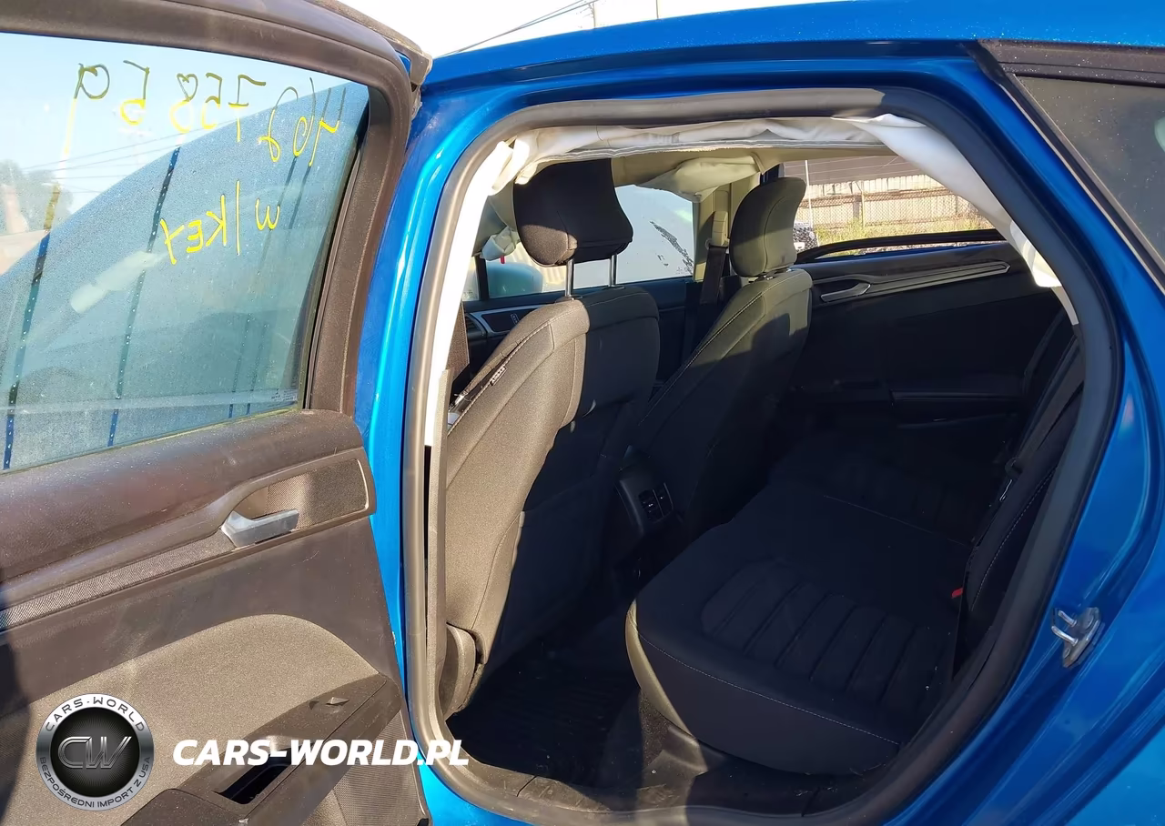 2019 Ford Fusion Se VIN:3FA6P0LU7KR197455 - 8