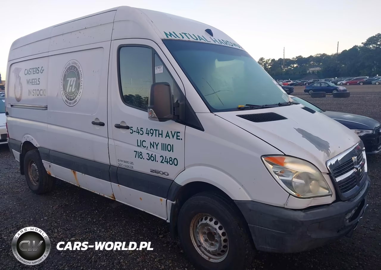 2008 Dodge Sprinter Van 2500 – zdjęcie 1 z 12