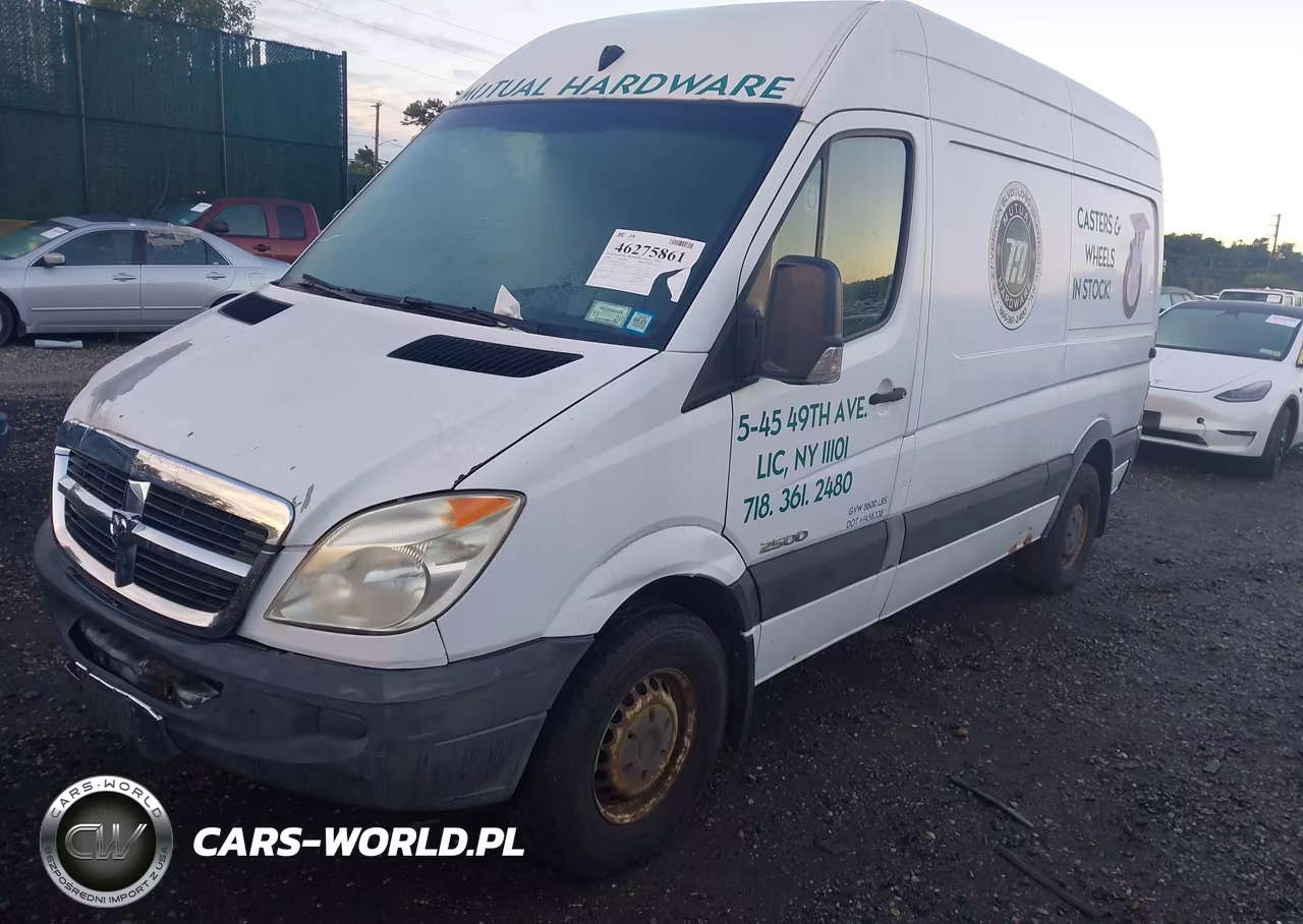 2008 Dodge Sprinter Van 2500 VIN:WD0PE745885310921 - 2