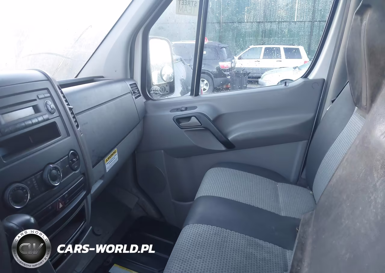 2008 Dodge Sprinter Van 2500 VIN:WD0PE745885310921 - 5