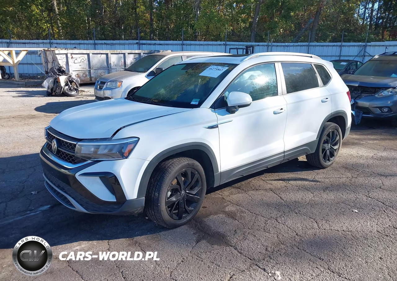 2022 Volkswagen Taos 1.5T Se VIN:3VVLX7B24NM069053 - 2