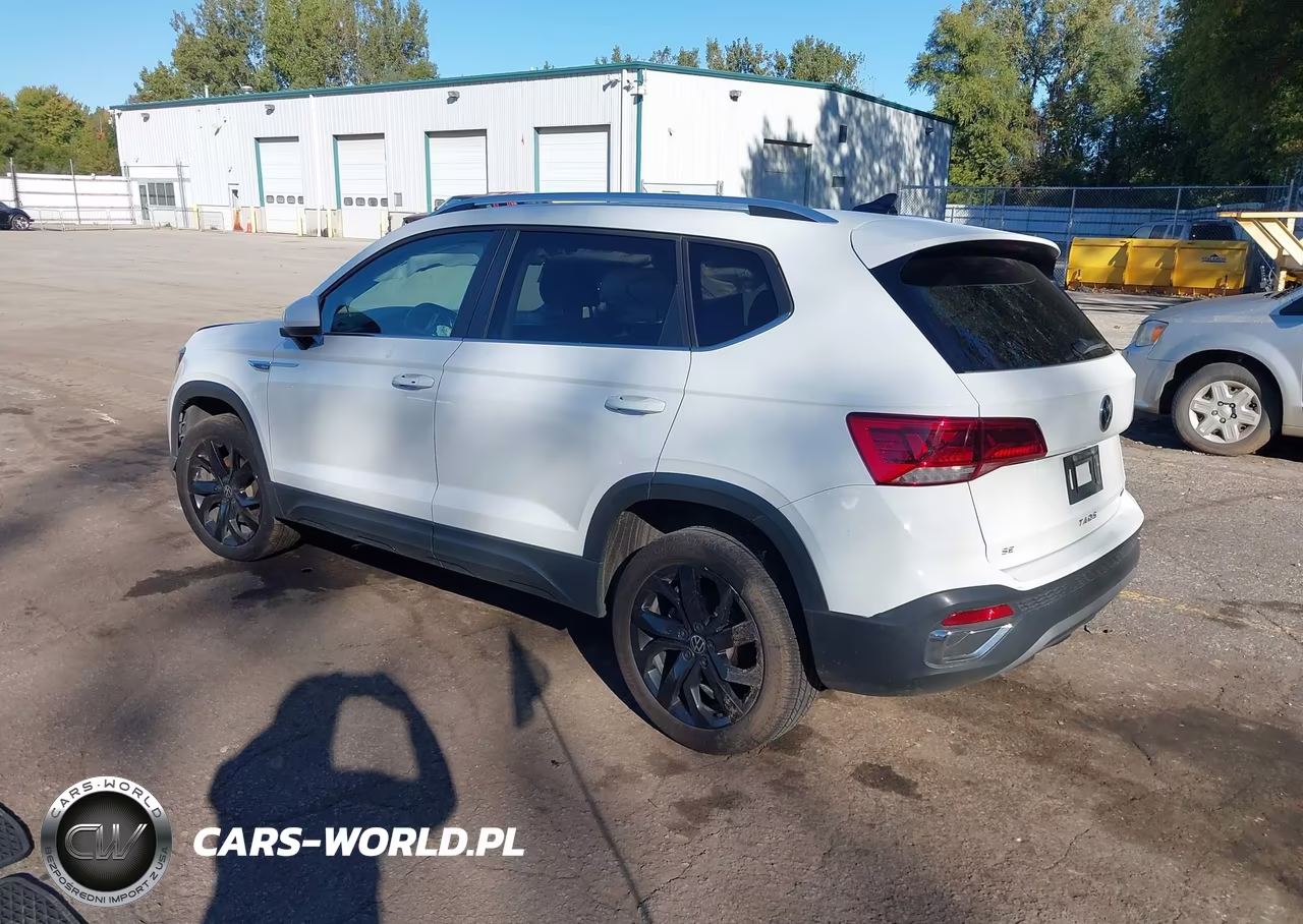 2022 Volkswagen Taos 1.5T Se VIN:3VVLX7B24NM069053 - 3