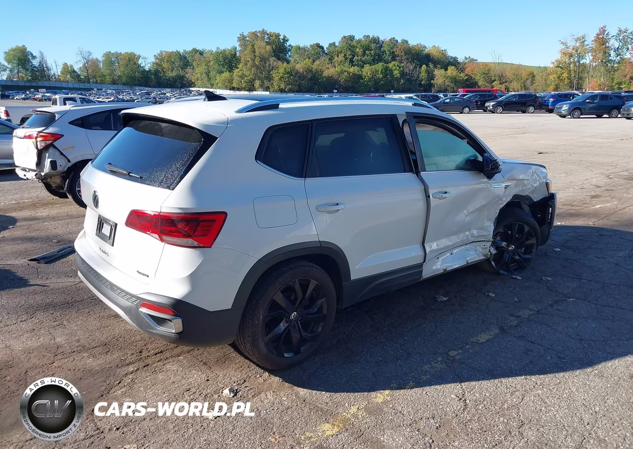 2022 Volkswagen Taos 1.5T Se VIN:3VVLX7B24NM069053 - 4