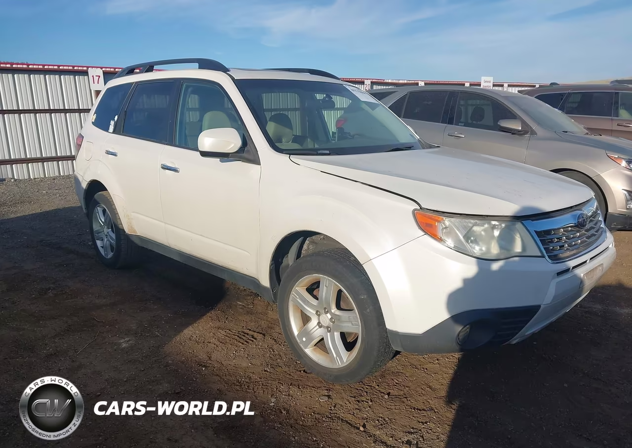 2009 Subaru Forester 2.5X