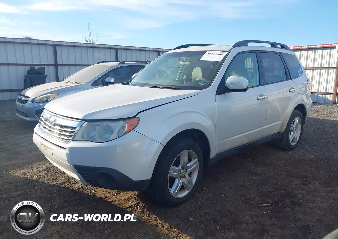 2009 Subaru Forester 2.5X VIN:JF2SH63659H789458 - 2