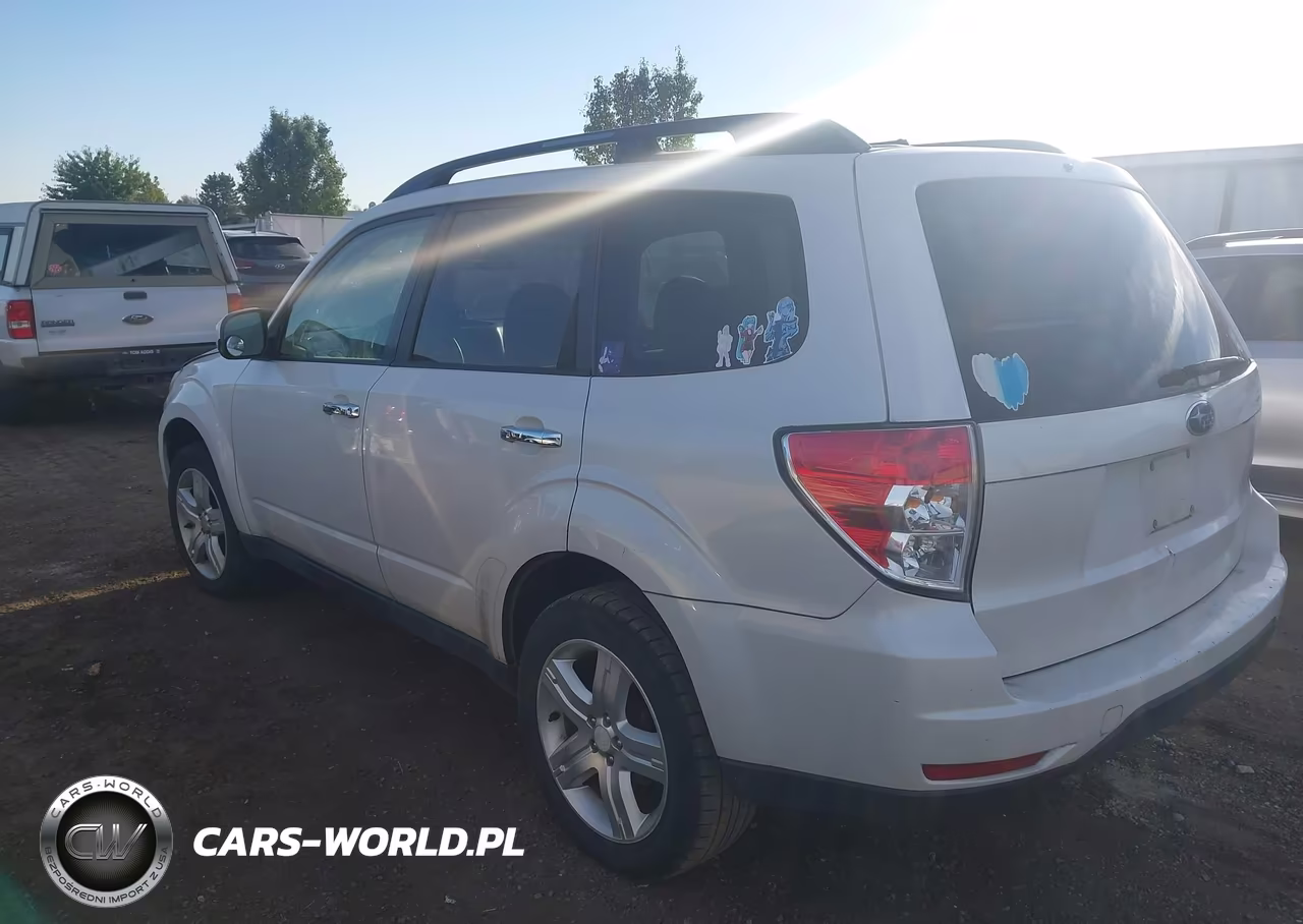 2009 Subaru Forester 2.5X VIN:JF2SH63659H789458 - 3