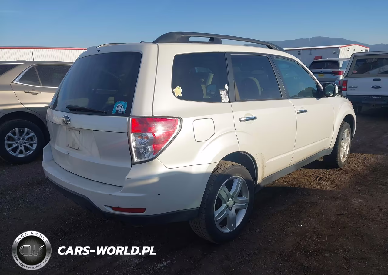 2009 Subaru Forester 2.5X VIN:JF2SH63659H789458 - 4