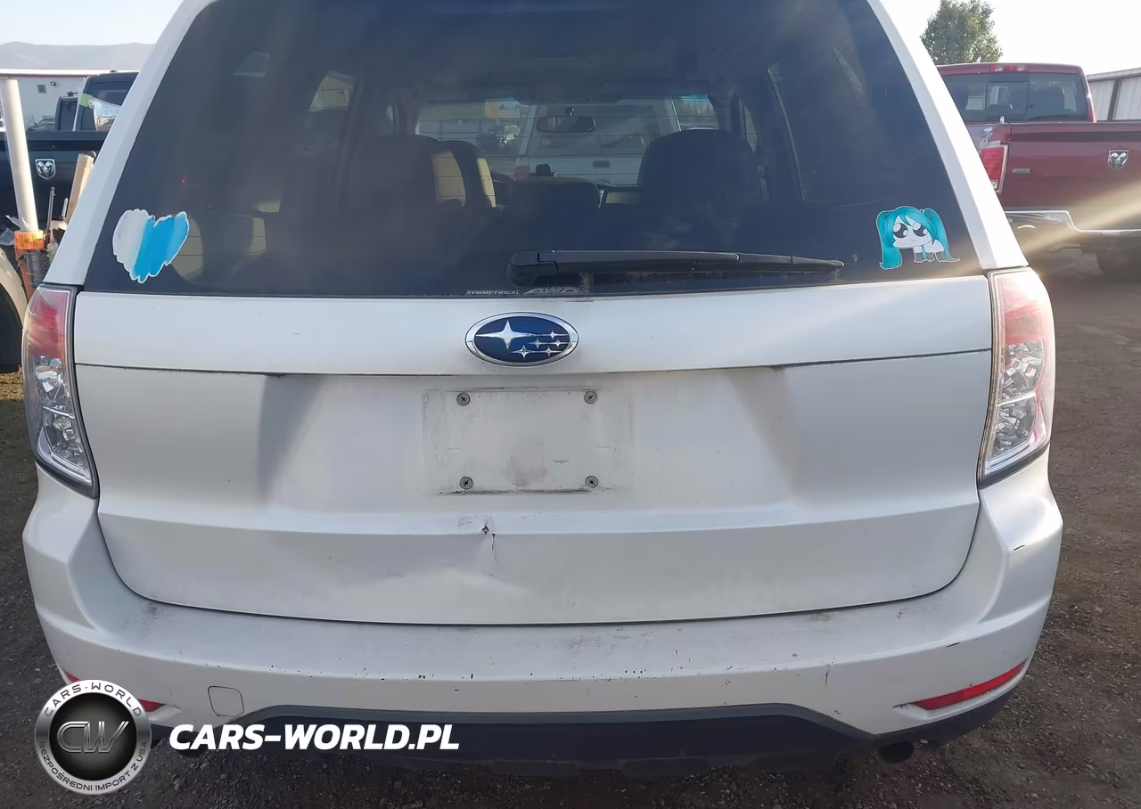 2009 Subaru Forester 2.5X VIN:JF2SH63659H789458 - 6