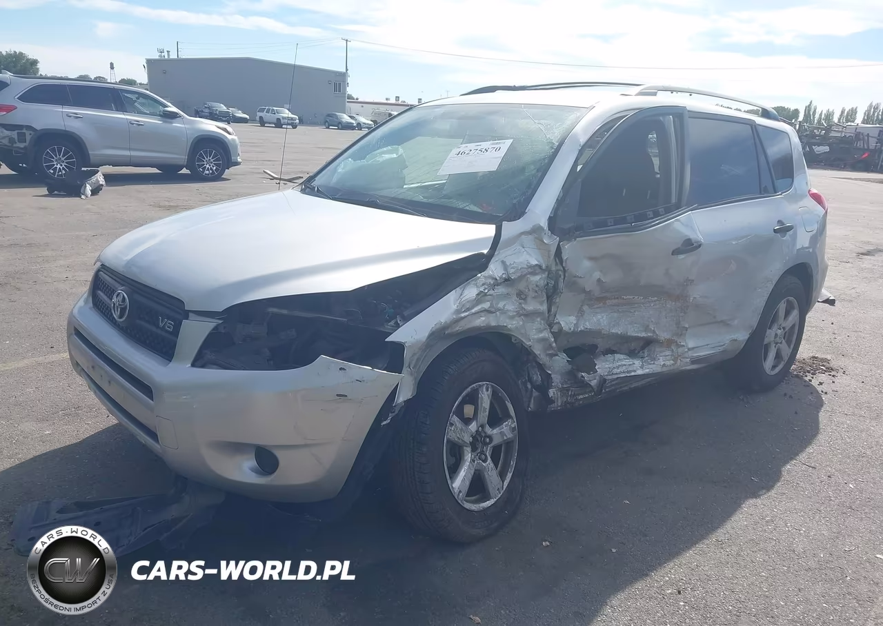 2006 Toyota Rav4 Base V6 VIN:JTMBK33V166006553 - 2