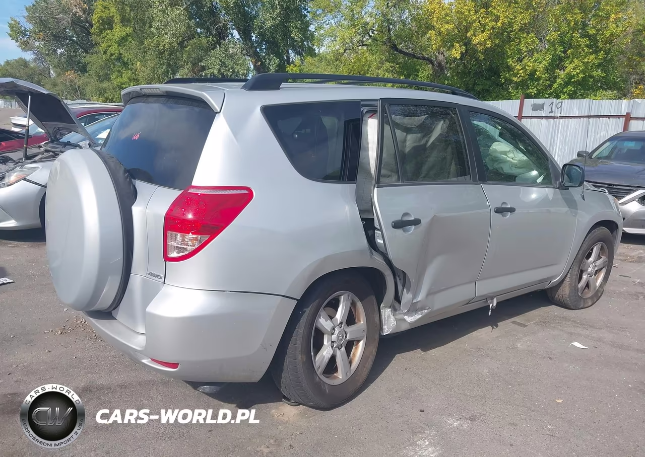 2006 Toyota Rav4 Base V6 VIN:JTMBK33V166006553 - 4