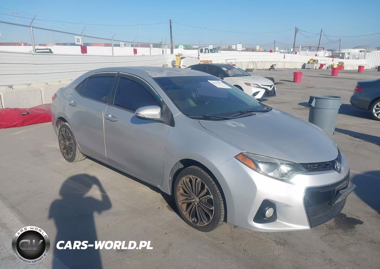 2014 Toyota Corolla S Plus – zdjęcie 1 z 16