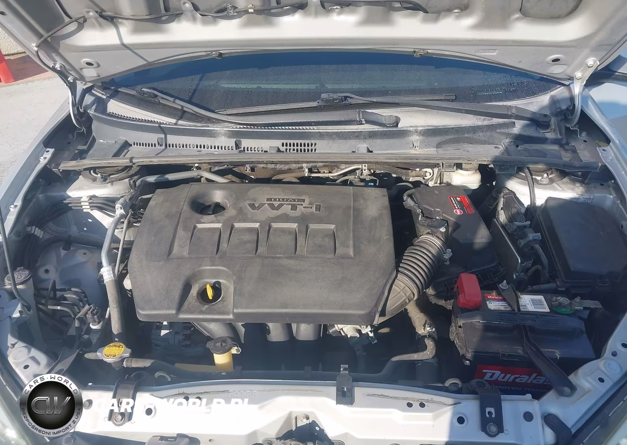 2014 Toyota Corolla S Plus VIN:5YFBURHE9EP109698 - 10
