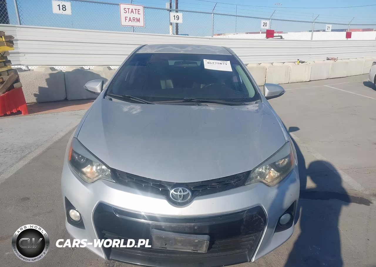 2014 Toyota Corolla S Plus VIN:5YFBURHE9EP109698 - 12