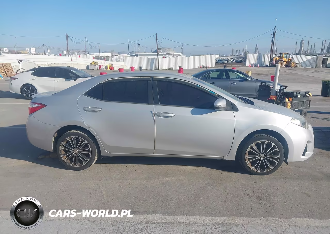 2014 Toyota Corolla S Plus VIN:5YFBURHE9EP109698 - 13