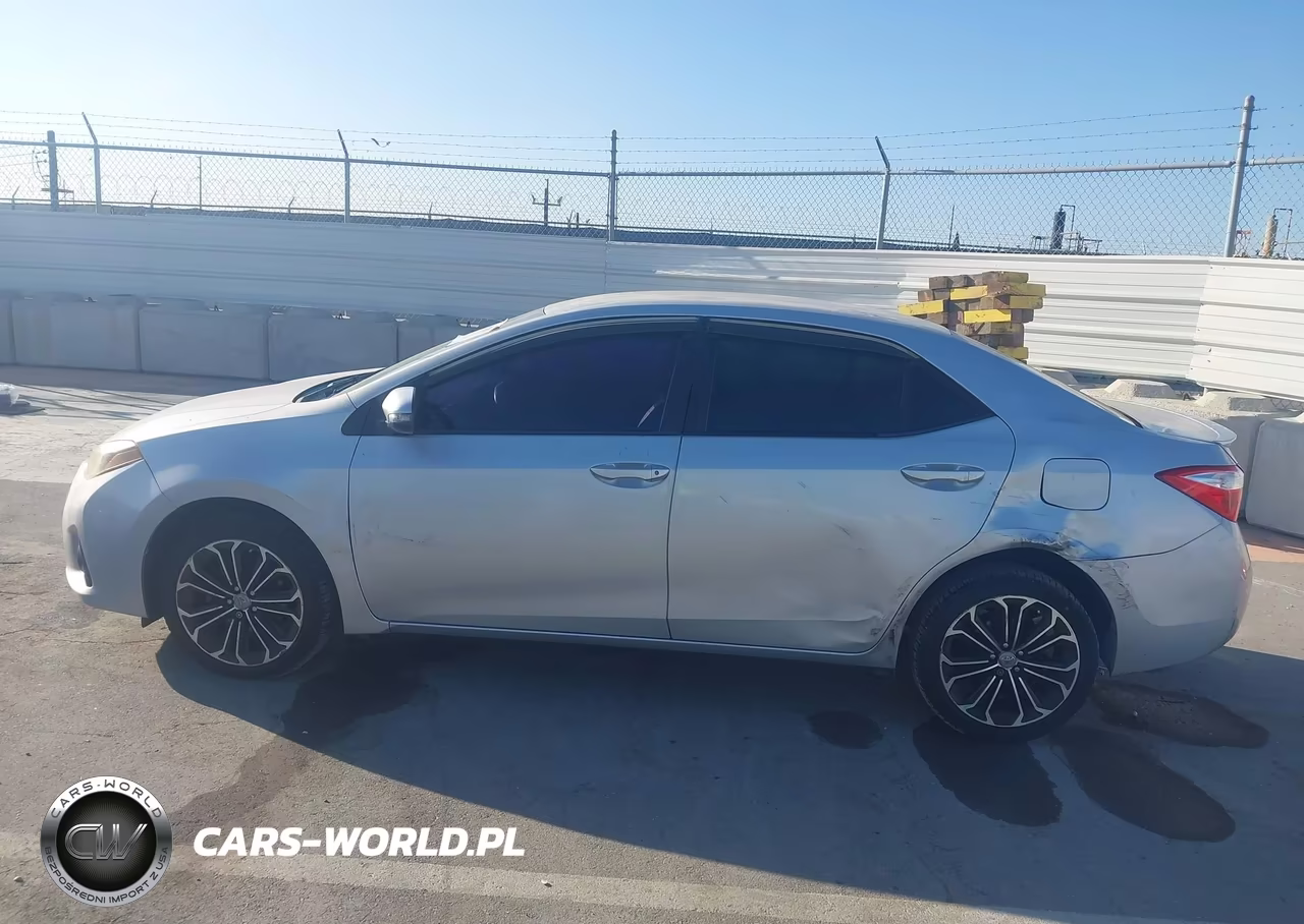 2014 Toyota Corolla S Plus VIN:5YFBURHE9EP109698 - 14