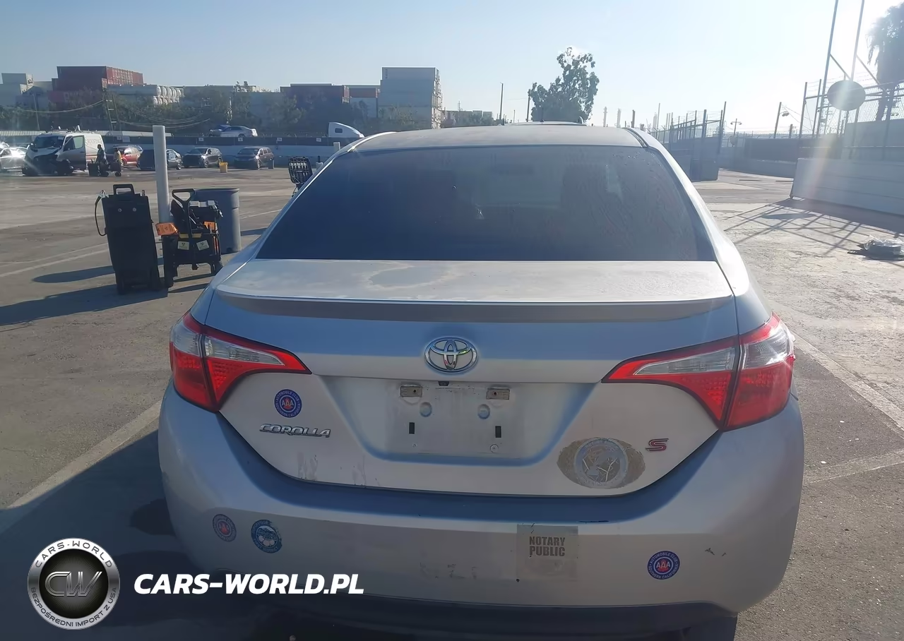 2014 Toyota Corolla S Plus VIN:5YFBURHE9EP109698 - 16