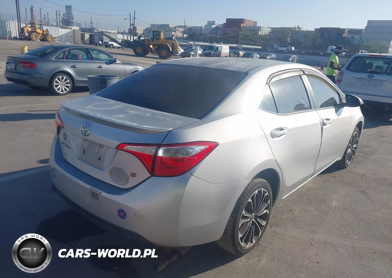 2014 Toyota Corolla S Plus VIN:5YFBURHE9EP109698 - 4