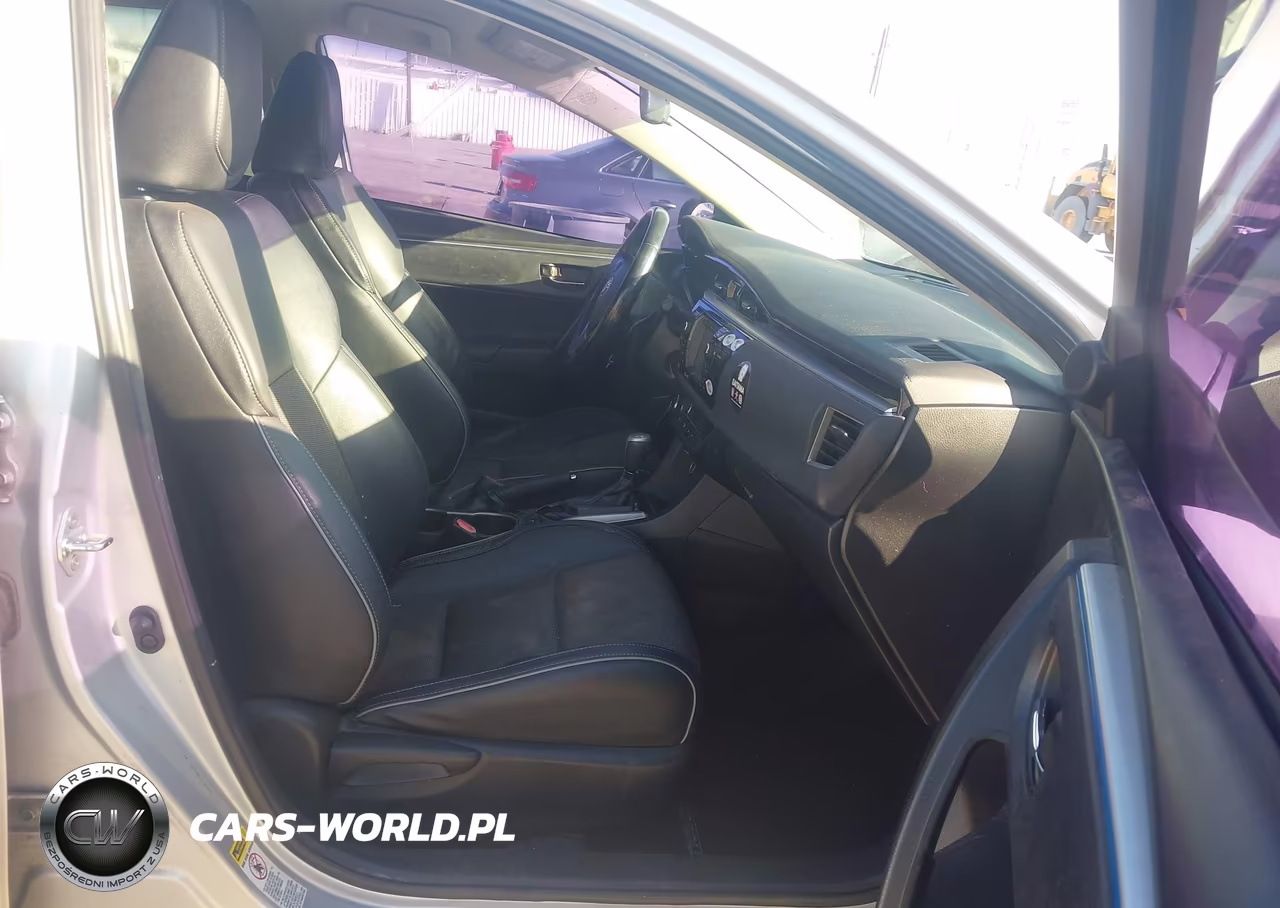 2014 Toyota Corolla S Plus VIN:5YFBURHE9EP109698 - 5