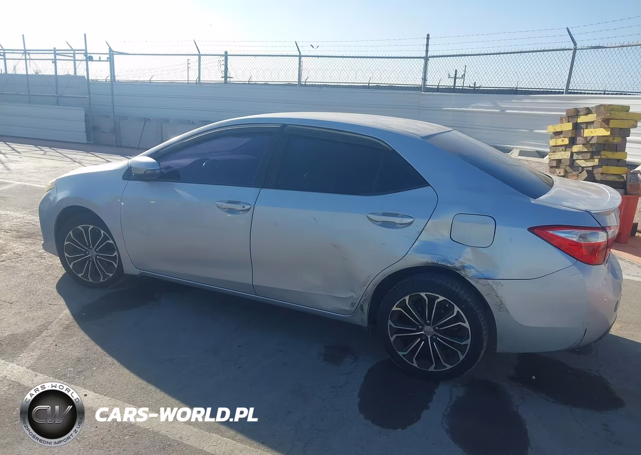 2014 Toyota Corolla S Plus VIN:5YFBURHE9EP109698 - 6