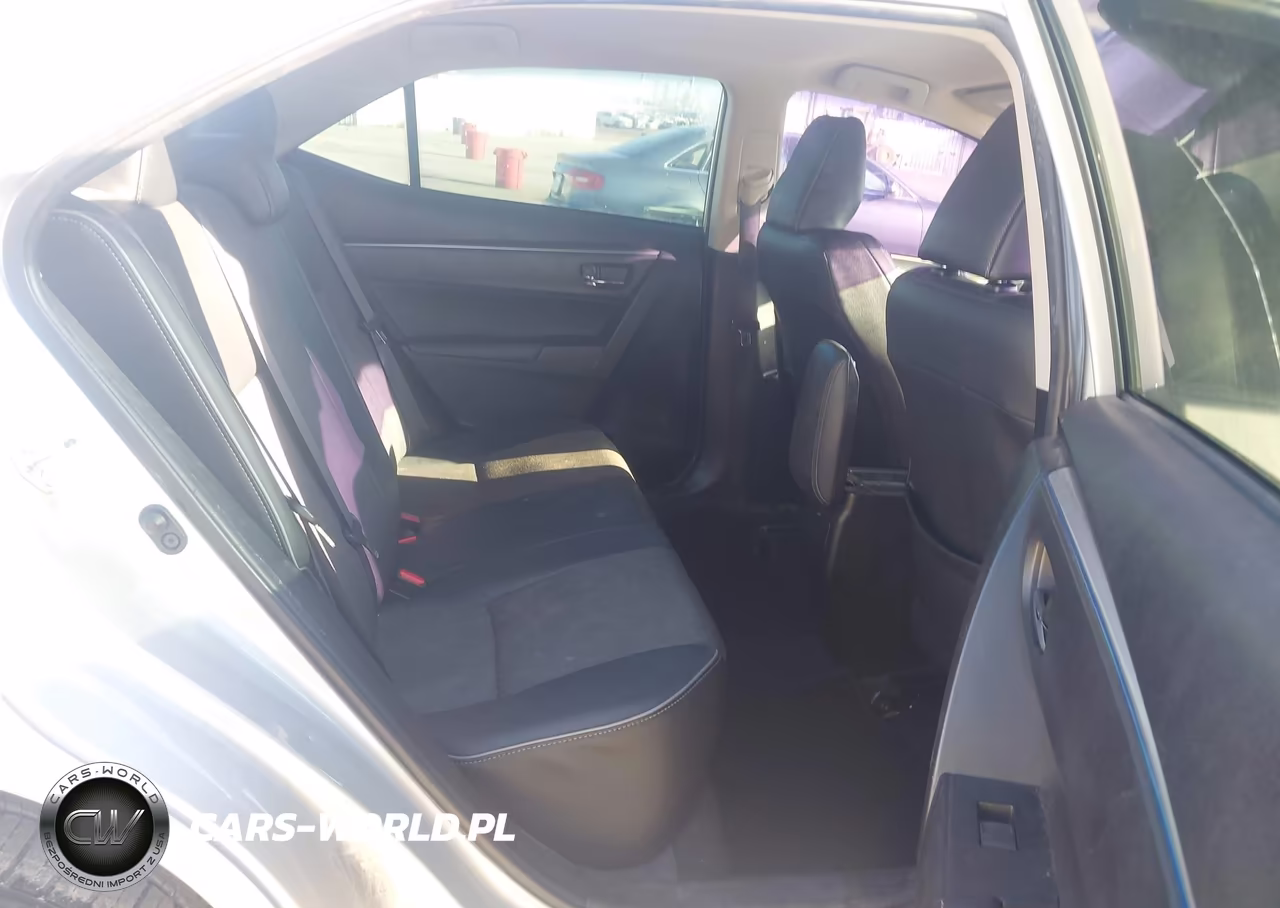 2014 Toyota Corolla S Plus VIN:5YFBURHE9EP109698 - 8