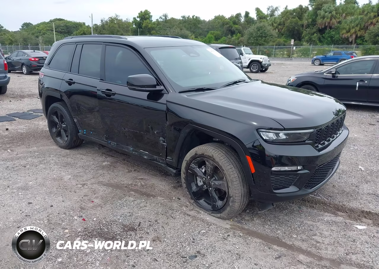 2025 Jeep Grand Cherokee Limited 4X2