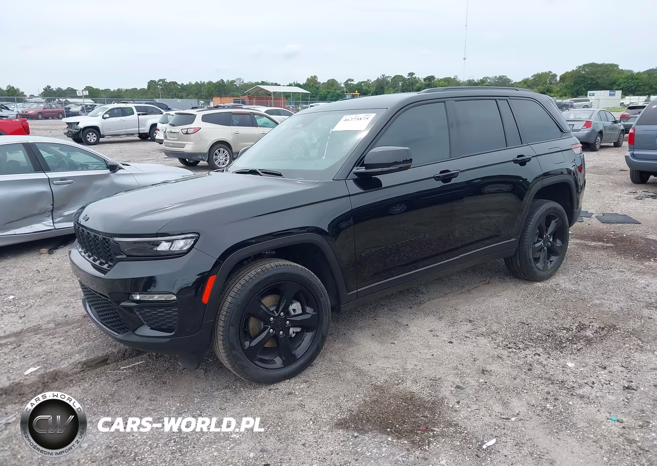 2025 Jeep Grand Cherokee Limited 4X2 VIN:1C4RJGBG4S8749833 - 2