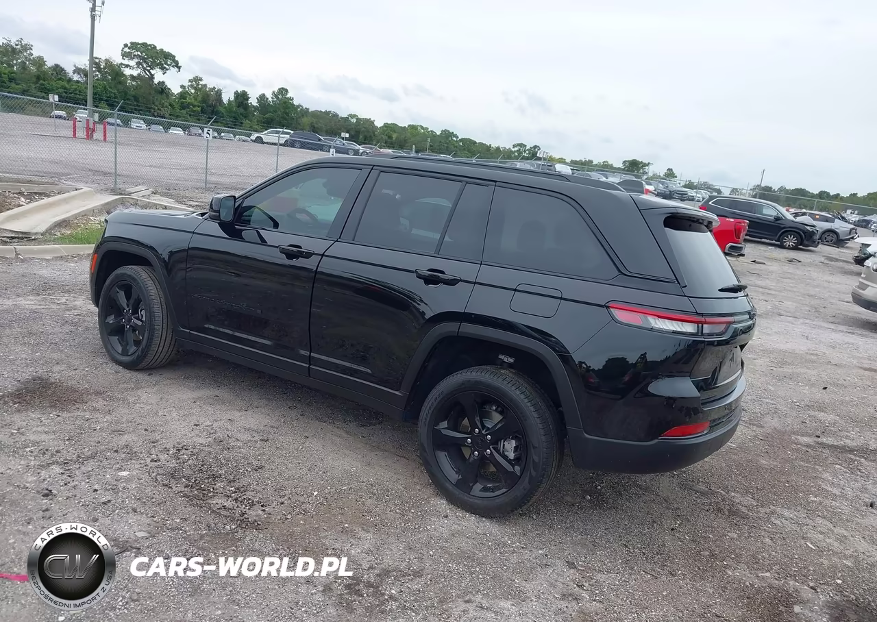 2025 Jeep Grand Cherokee Limited 4X2 VIN:1C4RJGBG4S8749833 - 3
