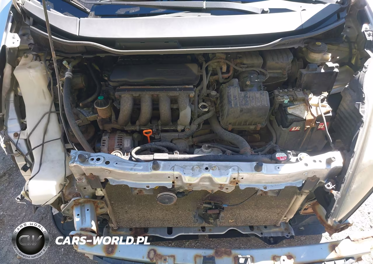 2013 Honda Fit VIN:JHMGE8H34DC073923 - 10
