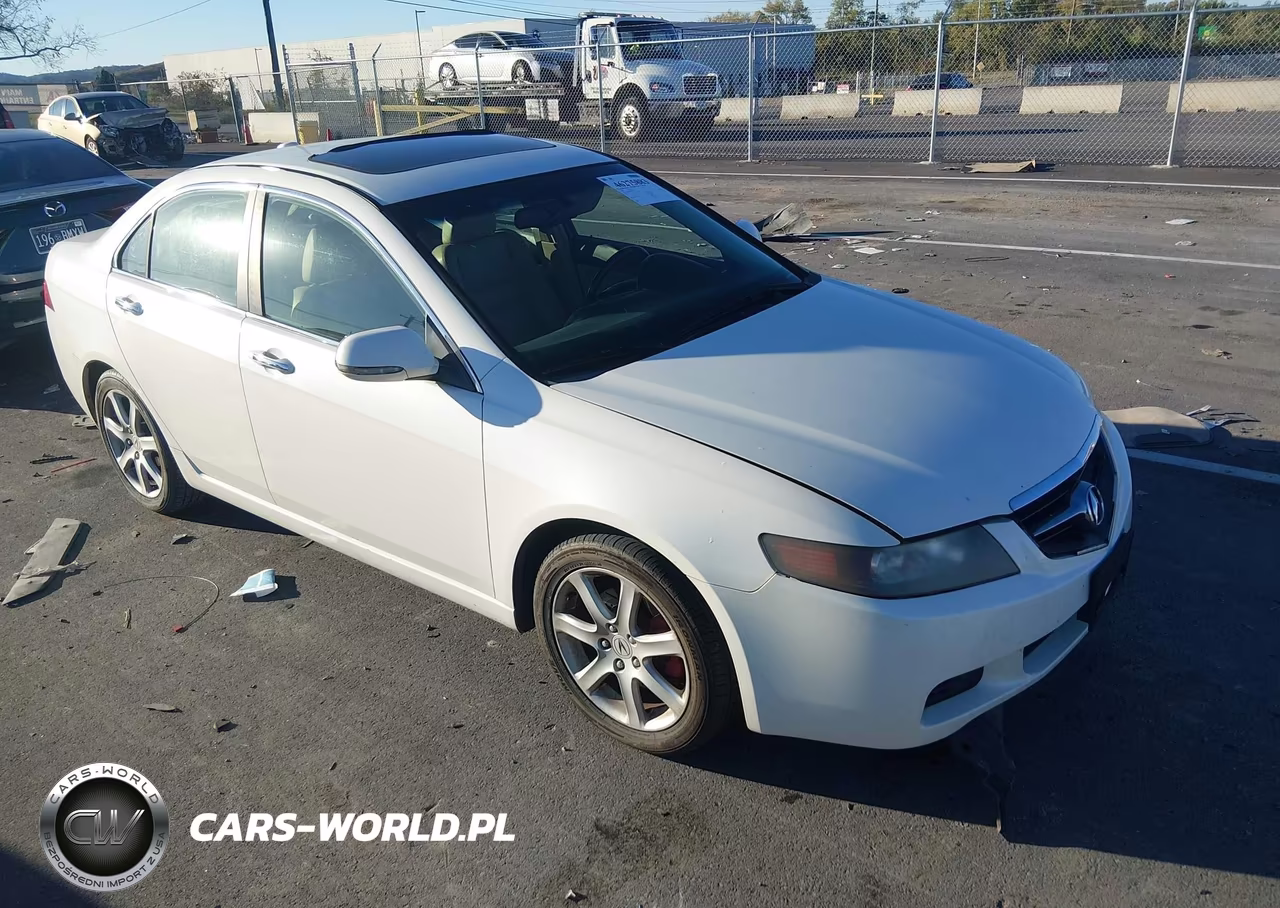2005 Acura Tsx