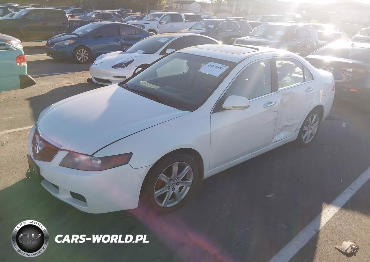 2005 Acura Tsx VIN:JH4CL968X5C020783 - 2