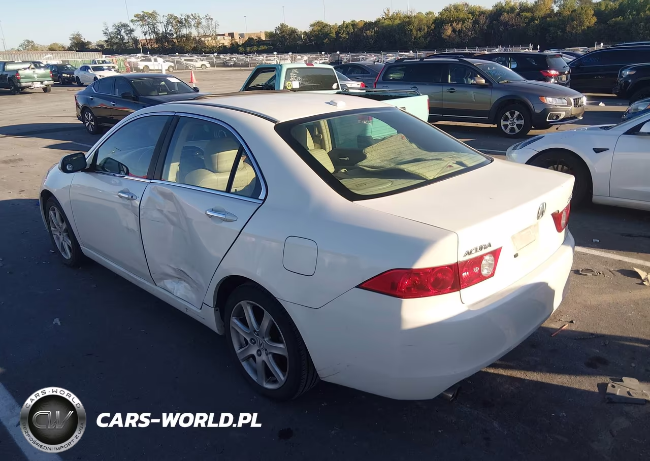 2005 Acura Tsx VIN:JH4CL968X5C020783 - 3