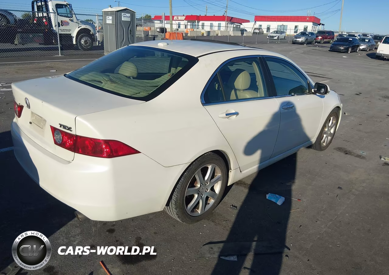 2005 Acura Tsx VIN:JH4CL968X5C020783 - 4