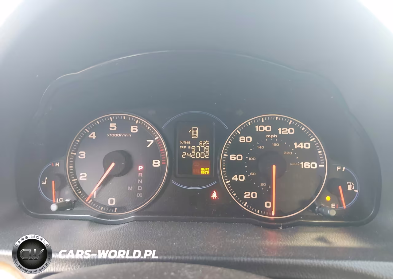 2005 Acura Tsx VIN:JH4CL968X5C020783 - 7