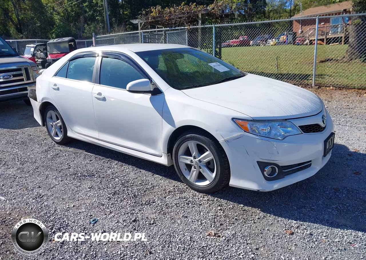 2012 Toyota Camry Se