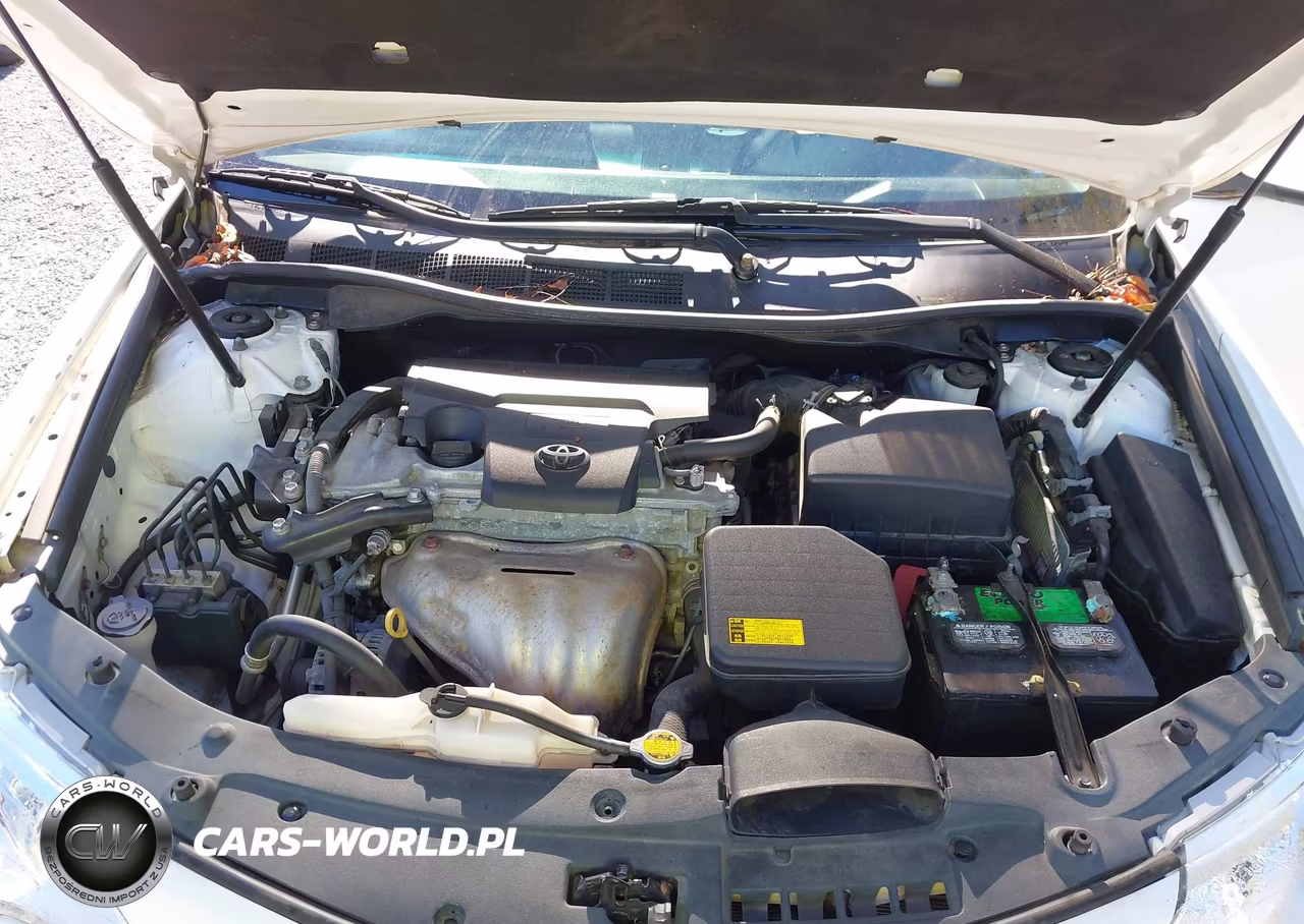 2012 Toyota Camry Se VIN:4T1BF1FK8CU172520 - 10