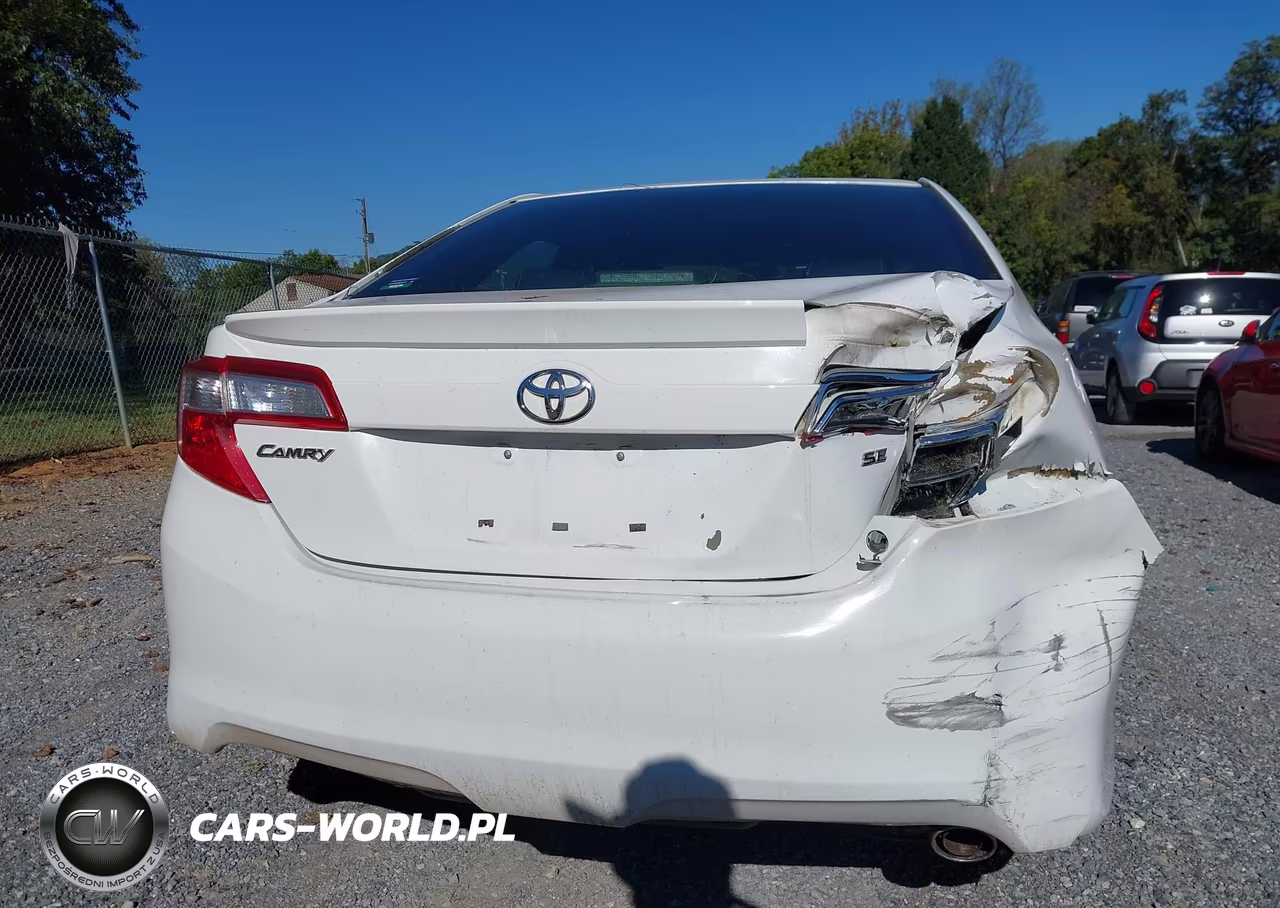 2012 Toyota Camry Se VIN:4T1BF1FK8CU172520 - 12