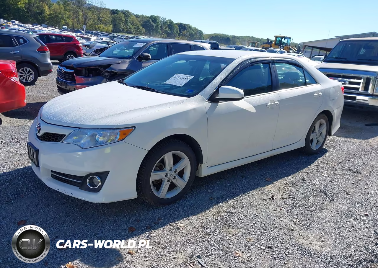 2012 Toyota Camry Se VIN:4T1BF1FK8CU172520 - 2