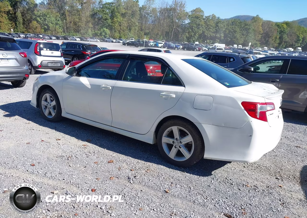 2012 Toyota Camry Se VIN:4T1BF1FK8CU172520 - 3