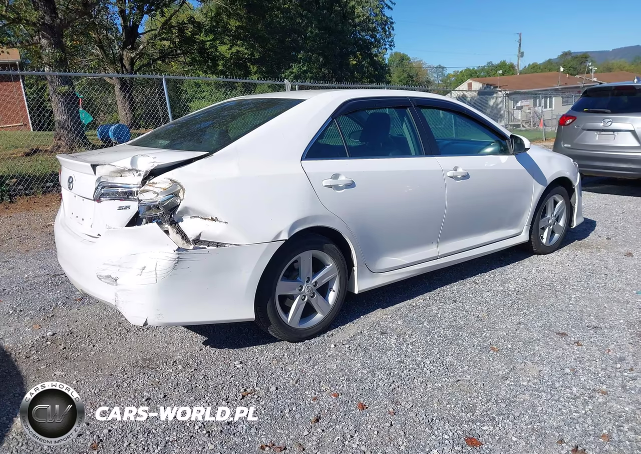 2012 Toyota Camry Se VIN:4T1BF1FK8CU172520 - 4