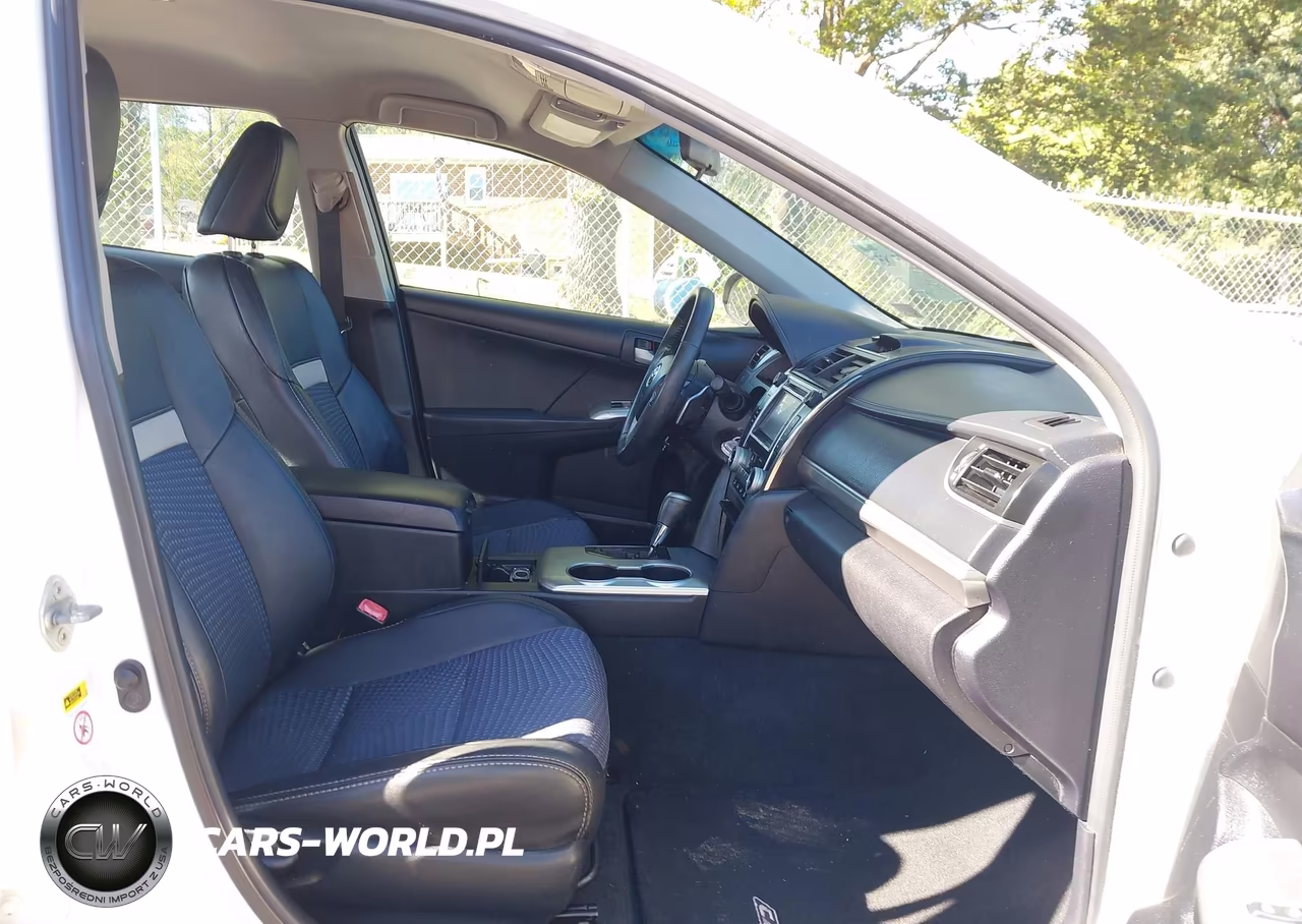 2012 Toyota Camry Se VIN:4T1BF1FK8CU172520 - 5
